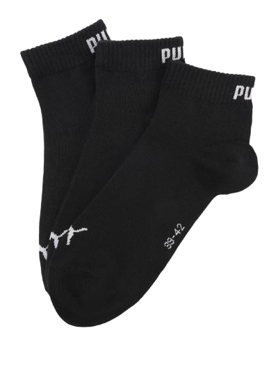 Шкарпетки Puma UNISEX QUARTER PLAIN 3P - 168388, фото 1 - інтернет-магазин MEGASPORT
