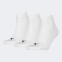 Шкарпетки Puma UNISEX QUARTER PLAIN 3P, фото 1 - інтернет магазин MEGASPORT