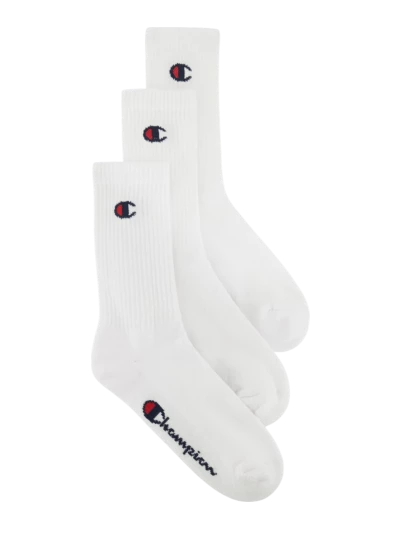 Шкарпетки Champion 3pk crew socks - 168867, фото 1 - інтернет-магазин MEGASPORT