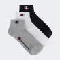 Шкарпетки Champion 3pk quarter socks, фото 1 - інтернет магазин MEGASPORT