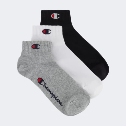 Шкарпетки Champion 3pk quarter socks - 169202