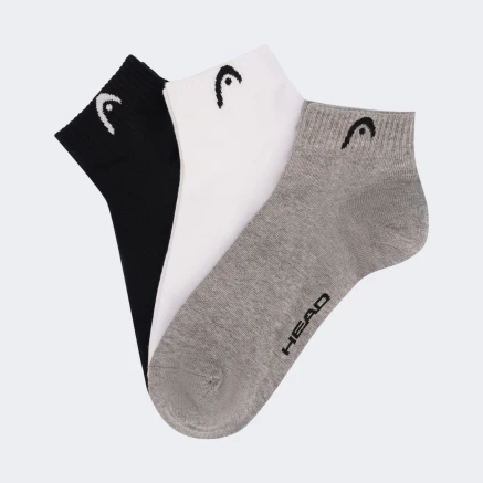 Шкарпетки Head ALL SPORTS TRAINING QUARTER 3P - 167894 Шкарпетки Head ALL SPORTS TRAINING QUARTER 3P - 167894