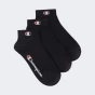 Шкарпетки Champion 3pk quarter socks, фото 1 - інтернет магазин MEGASPORT