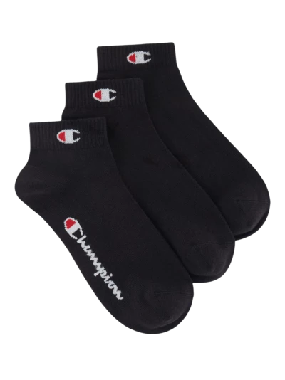 Шкарпетки Champion 3pk quarter socks - 169438, фото 1 - інтернет-магазин MEGASPORT