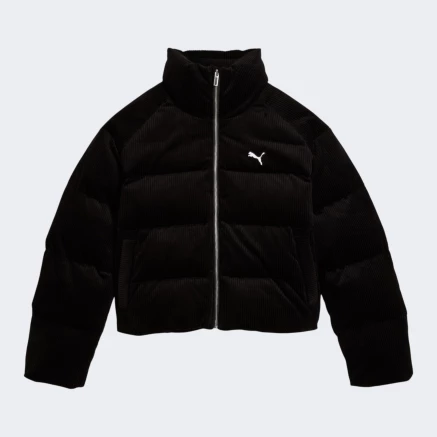 Куртка Puma WARDROBE ESS Corduroy Puffer Jacket - 177082, фото 6 - інтернет-магазин MEGASPORT