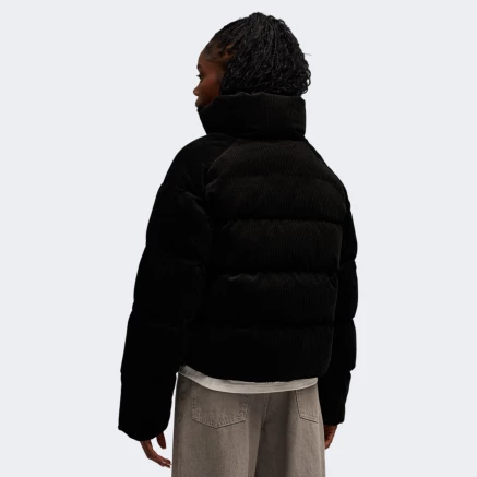 Куртка Puma WARDROBE ESS Corduroy Puffer Jacket - 177082, фото 2 - інтернет-магазин MEGASPORT