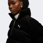 Куртка Puma WARDROBE ESS Corduroy Puffer Jacket, фото 4 - інтернет магазин MEGASPORT