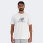 Футболка New Balance Essentials Logo T-Shirt, фото 1 - інтернет магазин MEGASPORT