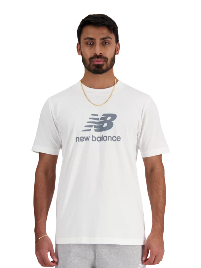 Футболка New Balance Essentials Logo T-Shirt - 163953, фото 1 - інтернет-магазин MEGASPORT