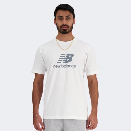 Футболка New Balance Essentials Logo T-Shirt - 163953