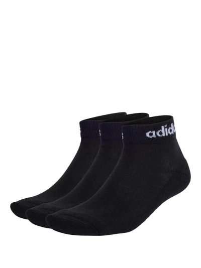 Шкарпетки Adidas C LIN ANKLE 3P - 164833, фото 1 - інтернет-магазин MEGASPORT