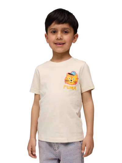 Футболка Puma MOODY CAT Graphic Tee I PS - 174618, фото 1 - інтернет-магазин MEGASPORT