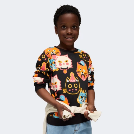 Кофта Puma MOODY CAT AOP Crew TR PS - 174619 Кофта Puma MOODY CAT AOP Crew TR PS - 174619