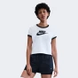 Футболка Nike W NSW SS RINGER TEE VNTG RUN, фото 1 - інтернет магазин MEGASPORT