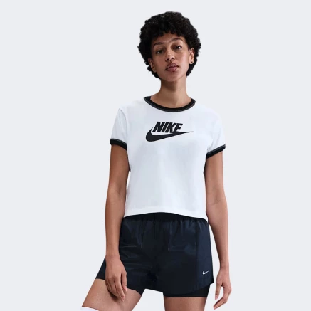 Футболка Nike W NSW SS RINGER TEE VNTG RUN - 174716