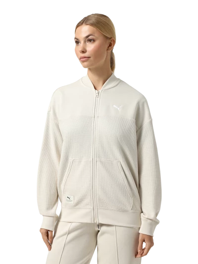 Кофта Puma CLASS Relaxed Pinnacle Full-Zip Jacket FL - 176064, фото 1 - інтернет-магазин MEGASPORT