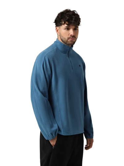 Кофта East Peak men`s fleece halfzip - 176480, фото 1 - інтернет-магазин MEGASPORT