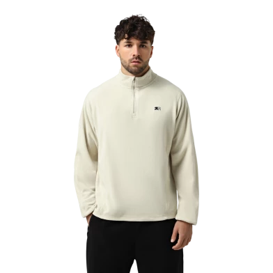men`s fleece halfzip