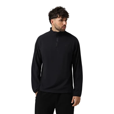 men`s fleece halfzip