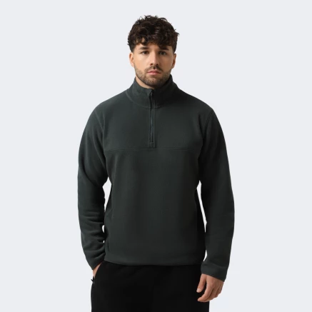 Кофта East Peak men`s warm fleece halfzip - 176483, фото 1 - інтернет-магазин MEGASPORT