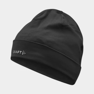 Шапка Craft CORE ESSENCE HAT | Колір: чорний | купити в інтернет