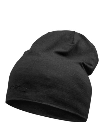 Шапка Craft ESSENCE WOOL HAT - 177102, фото 1 - інтернет-магазин MEGASPORT