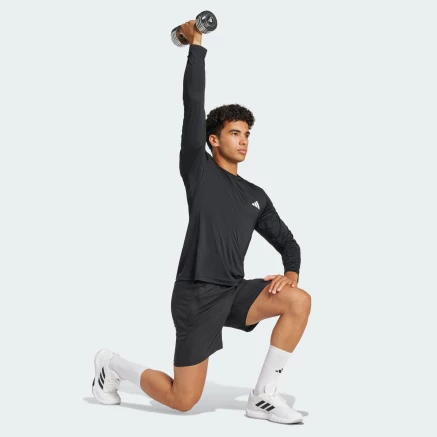 Лонгслів Adidas TR-ES STRE LS T - 177114, фото 3 - інтернет-магазин MEGASPORT