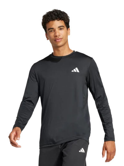 Лонгслів Adidas TR-ES STRE LS T - 177114, фото 1 - інтернет-магазин MEGASPORT