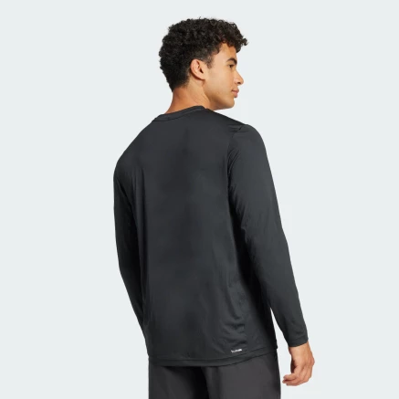 Лонгслів Adidas TR-ES STRE LS T - 177114, фото 2 - інтернет-магазин MEGASPORT