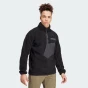 Кофта Adidas XPL PILE SNAP, фото 3 - інтернет магазин MEGASPORT