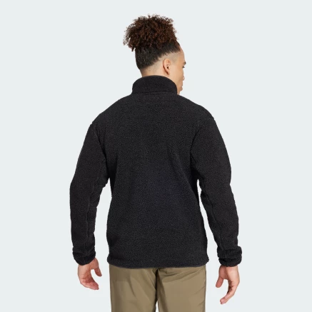 Кофта Adidas XPL PILE SNAP - 177111, фото 2 - інтернет-магазин MEGASPORT