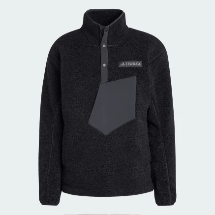 Кофта Adidas XPL PILE SNAP - 177111, фото 6 - інтернет-магазин MEGASPORT