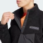 Кофта Adidas XPL PILE SNAP, фото 4 - інтернет магазин MEGASPORT