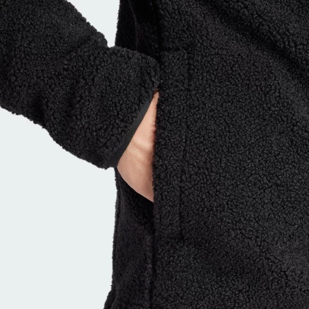 Кофта Adidas XPL PILE SNAP - 177111, фото 5 - інтернет-магазин MEGASPORT