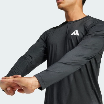 Лонгслів Adidas TR-ES STRE LS T - 177114, фото 4 - інтернет-магазин MEGASPORT