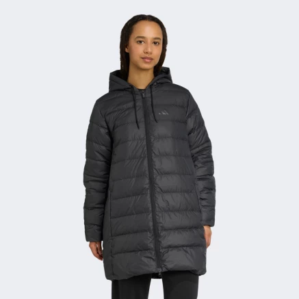Пуховик Adidas W ESS 3S L D HP - 177119, фото 1 - інтернет-магазин MEGASPORT