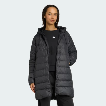 Пуховик Adidas W ESS 3S L D HP - 177119, фото 3 - інтернет-магазин MEGASPORT