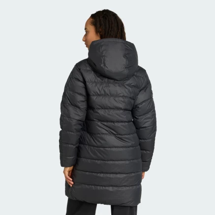 Пуховик Adidas W ESS 3S L D HP - 177119, фото 2 - інтернет-магазин MEGASPORT