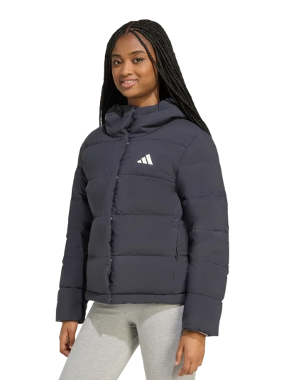 Пуховик Adidas W HELIONIC HD J - 177122, фото 1 - інтернет-магазин MEGASPORT