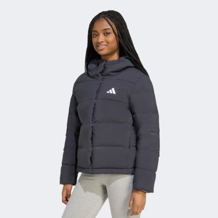 Пуховик Adidas W HELIONIC HD J - 177122, фото 1 - інтернет-магазин MEGASPORT