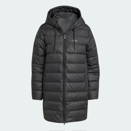 Пуховик Adidas W ESS 3S L D HP - 177119, фото 6 - інтернет-магазин MEGASPORT