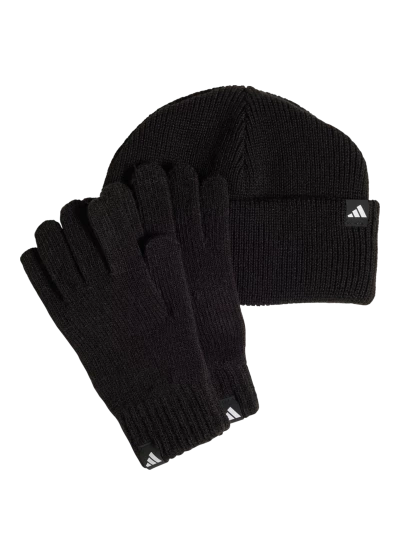 Шапка Adidas GLOVE BEANIE K - 177123, фото 1 - інтернет-магазин MEGASPORT