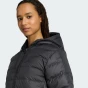 Пуховик Adidas W ESS 3S L D HP, фото 4 - інтернет магазин MEGASPORT