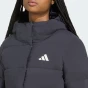 Пуховик Adidas W HELIONIC HD J, фото 4 - інтернет магазин MEGASPORT