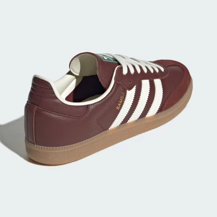 Кеди Adidas Originals SAMBA OG 177132 купити в MEGASPORT, фото 4 Кеди Adidas Originals SAMBA OG - 177132, фото 4 - інтернет-магазин MEGASPORT
