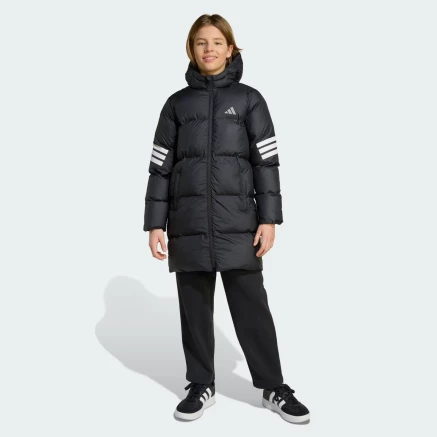 Куртка Adidas J FI 3S PARKA - 177143, фото 3 - інтернет-магазин MEGASPORT