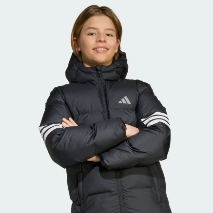 Куртка Adidas J FI 3S PARKA - 177143, фото 5 - інтернет-магазин MEGASPORT