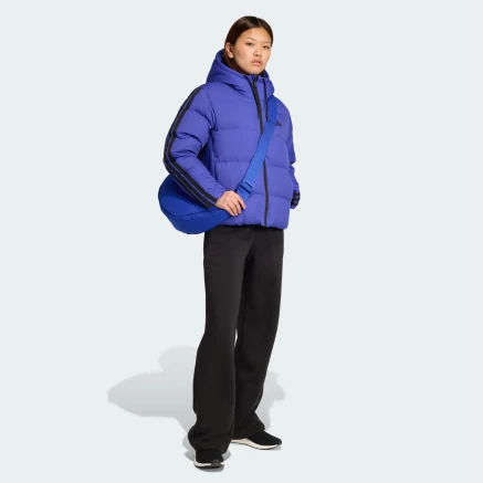 Пуховик Adidas W ESS 3S P D HO - 177148, фото 3 - інтернет-магазин MEGASPORT
