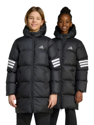 Куртка Adidas J FI 3S PARKA - 177143, фото 1 - інтернет-магазин MEGASPORT