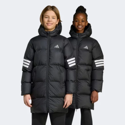 Куртка Adidas J FI 3S PARKA - 177143, фото 1 - інтернет-магазин MEGASPORT